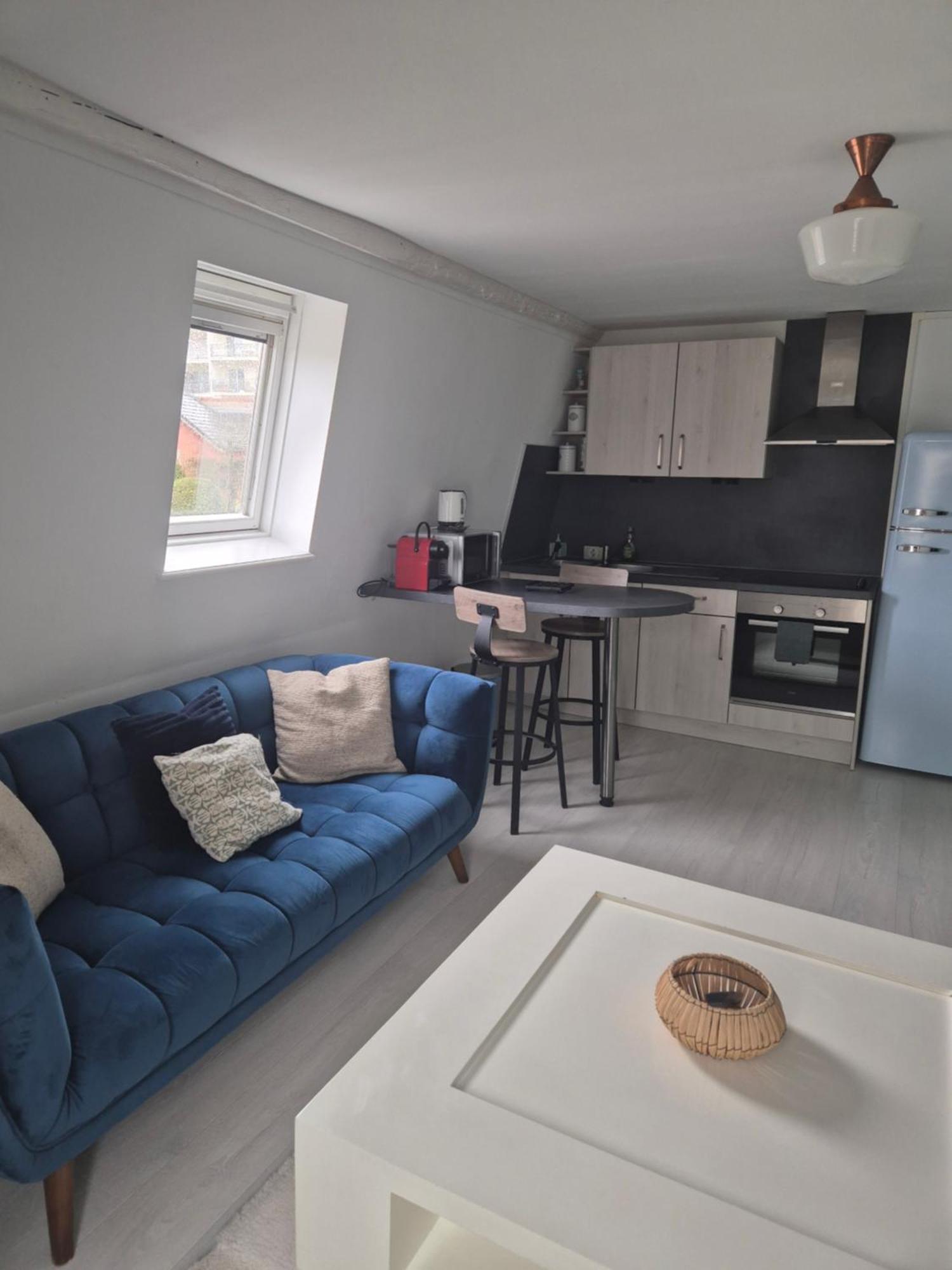La Mansarde, Appartement Climatise En Centre Ville Ремирмонт Екстериор снимка