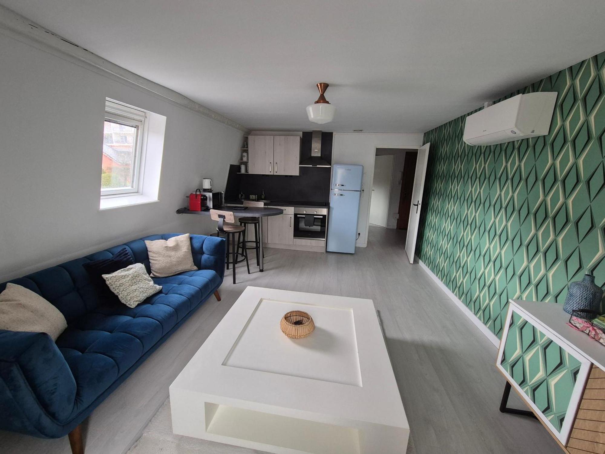 La Mansarde, Appartement Climatise En Centre Ville Ремирмонт Екстериор снимка