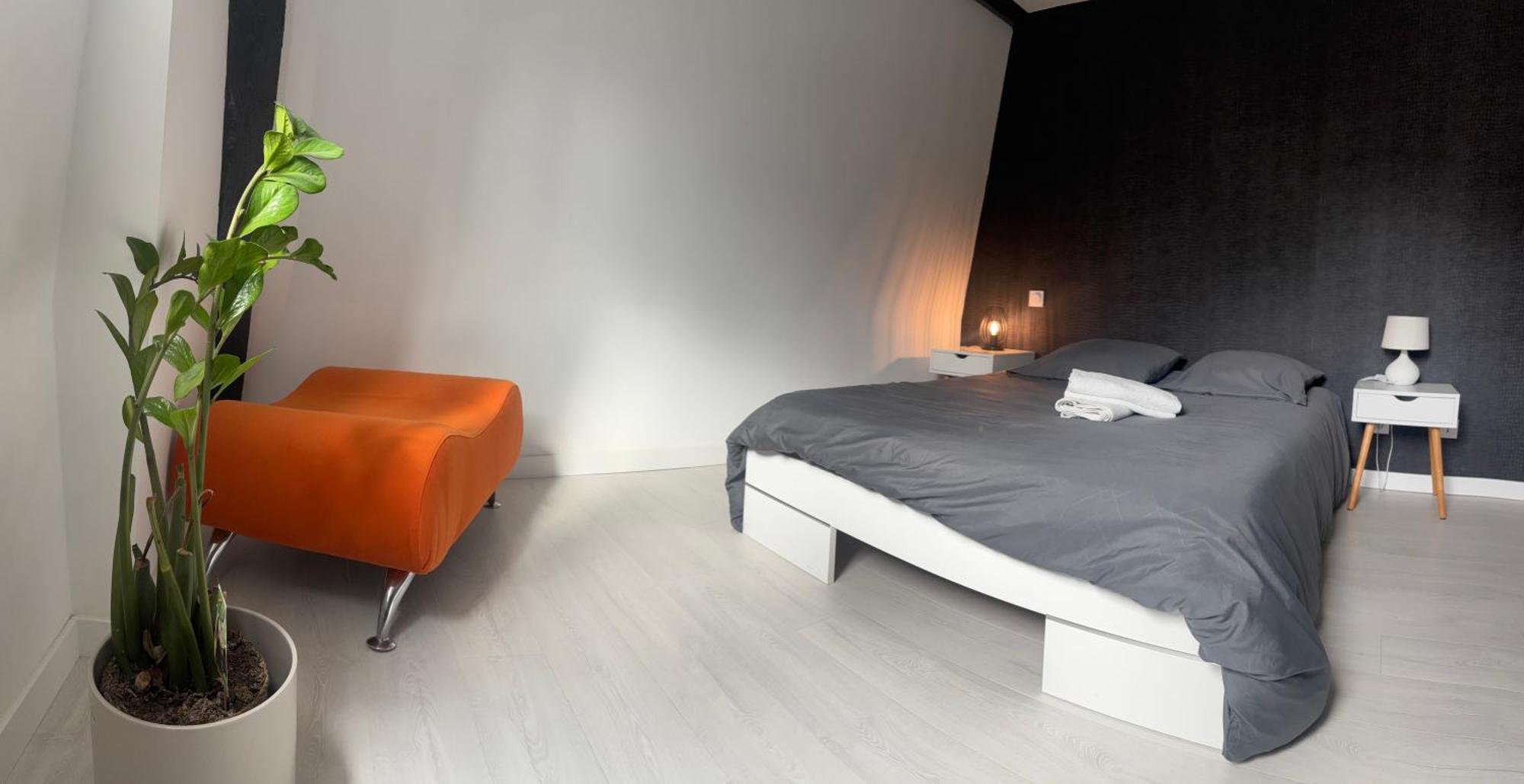 La Mansarde, Appartement Climatise En Centre Ville Ремирмонт Екстериор снимка